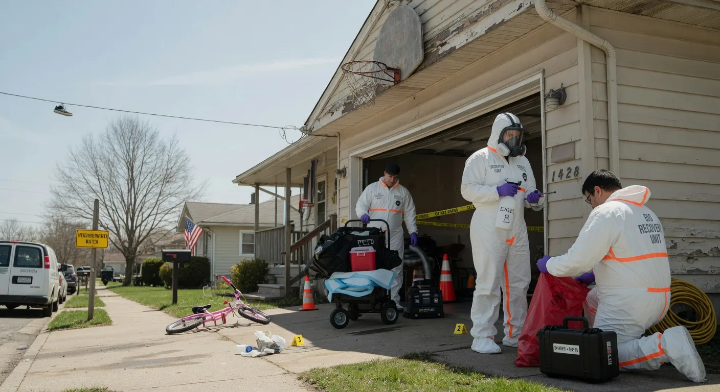 Biohazard Cleanup in Upper Arlington, OH near me